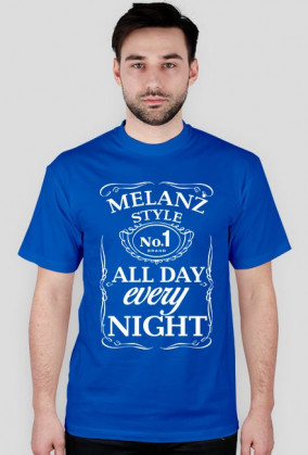 Koszulka męska "Melanż style No. 1"