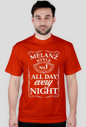 Koszulka męska "Melanż style No. 1"
