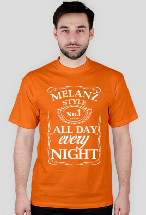 Koszulka męska "Melanż style No. 1"