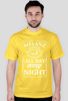 Koszulka męska "Melanż style No. 1"