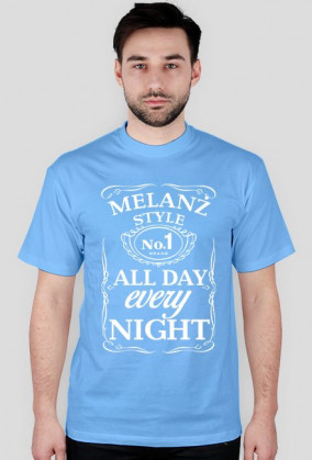 Koszulka męska "Melanż style No. 1"