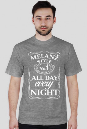 Koszulka męska "Melanż style No. 1"