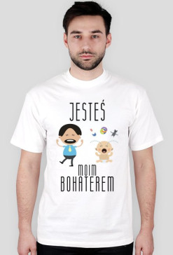 Jesteś moim bohaterem TATO