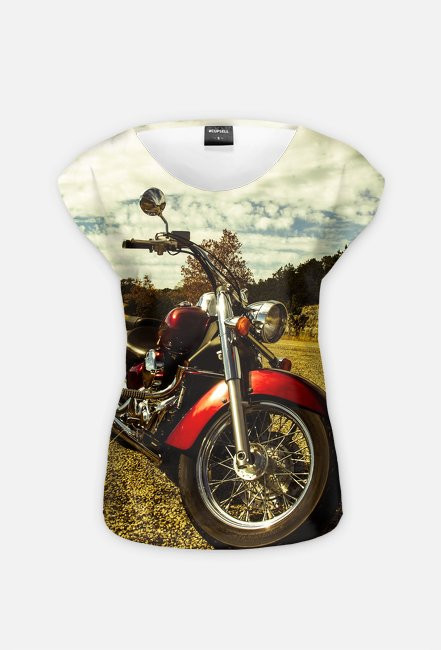 Motorbike FullPrint 5 - koszulka damska