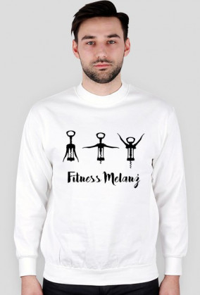 Bluza męska "Fitness Melanż"