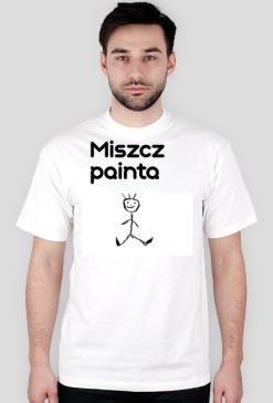 Koszulka Miszcz Painta