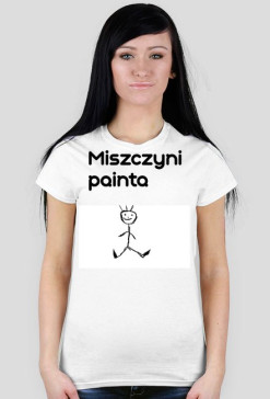 Koszulka Miszczyni Painta