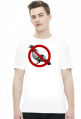 Koszulka anty gołąb.
