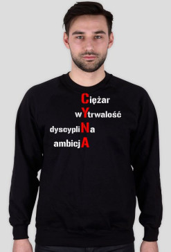 Bluza CYNA TEAM wersja czarna