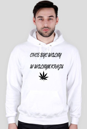 Chcę być wolny bluza