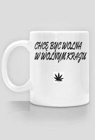 Chcę być wolna Kubek