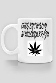 Chcę być wolny Kubek