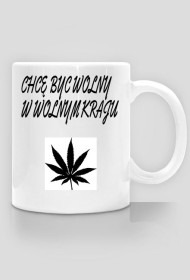 Chcę być wolny Kubek