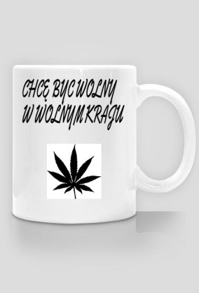 Chcę być wolny Kubek