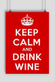 Keep Calm - Plakat A2