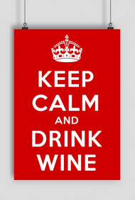 Keep Calm - Plakat A2