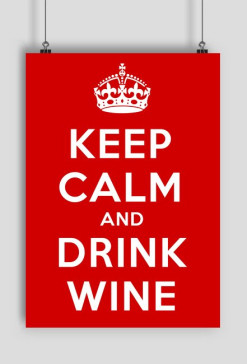 Keep Calm - Plakat A2
