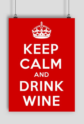 Keep Calm - Plakat A2