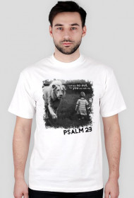 PSALM 23 White M 01