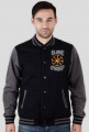 Slavic Power Słowiańska Siła Baseball Varsity Style Jacket Bluza
