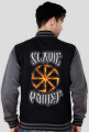 Slavic Power Słowiańska Siła Baseball Varsity Style Jacket Bluza