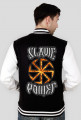 Slavic Power Słowiańska Siła Baseball Varsity Style Jacket Bluza