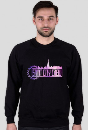 Saint City Hoodie Abstract