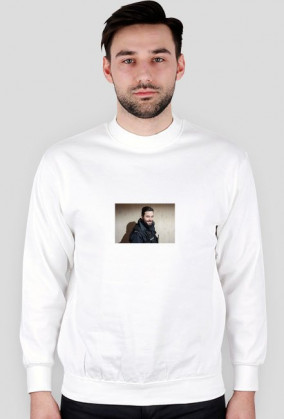 Bluza Męska biała