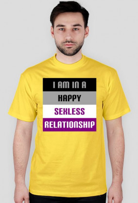 I'm in a Happy Sexless Relationship