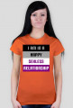 I'm in a Happy Sexless Relationship - koszulka (t-shirt)