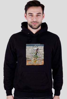 Bluza z kapturem "Love Melanż vol. 2"