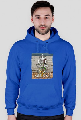 Bluza z kapturem "Love Melanż vol. 2"