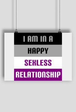 I'm in a Happy Sexless Relationship