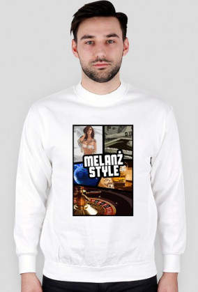Bluza męska "Melanż style vol. 2"