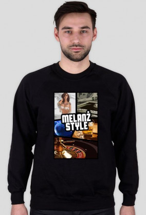 Bluza męska "Melanż style vol. 2"