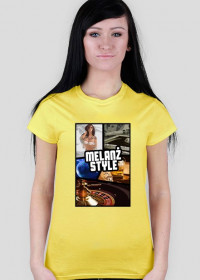 Koszulka damska "Melanż style vol. 2"