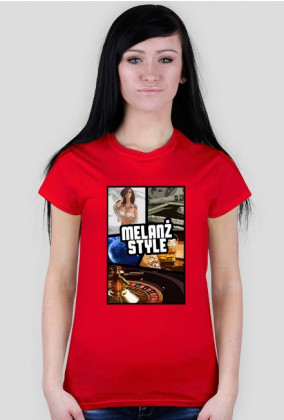 Koszulka damska "Melanż style vol. 2"