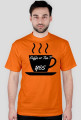 Koszulka coffe or tea? Yes