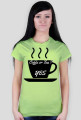 Koszulka coffe or tea? Yes