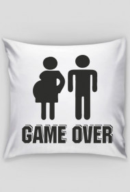 Game Over Poduszka