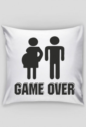 Game Over Poduszka