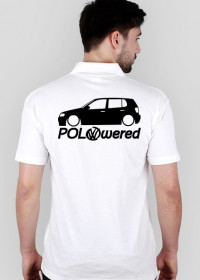 POLOwered v1 (koszulka polo) ciemna grafika