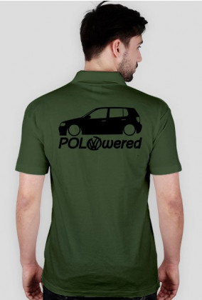 POLOwered v1 (koszulka polo) ciemna grafika