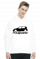 POLOwered v1 (bluza) ciemna grafika przód
