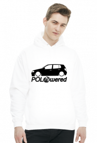 POLOwered v1 (bluza) ciemna grafika przód