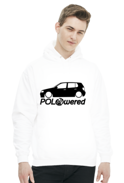 POLOwered v1 (bluza) ciemna grafika przód