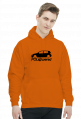 POLOwered v1 (bluza) ciemna grafika przód