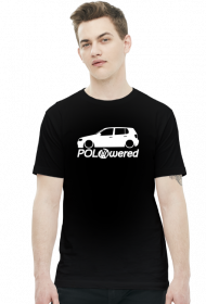 POLOwered v1 (koszulka) jasna grafika przód