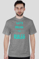 ,,Let's Break ----the---- RULES'' - wersja męska T-Shirt