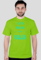 ,,Let's Break ----the---- RULES'' - wersja męska T-Shirt